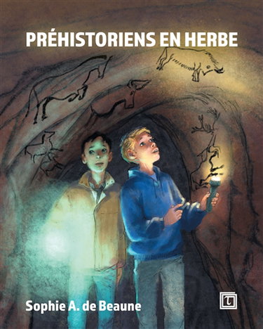 Couverture de Préhistoriens en herbe