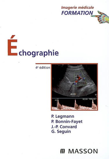 Couverture de Echographie