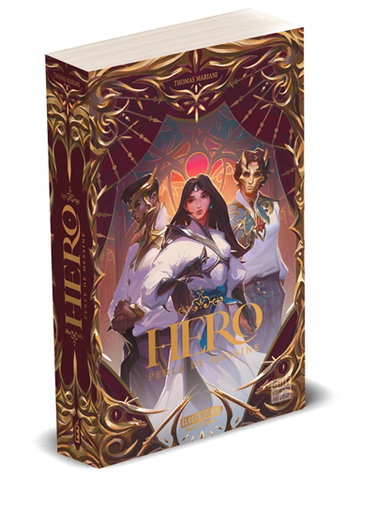 Couverture de Hero : perle de Messine