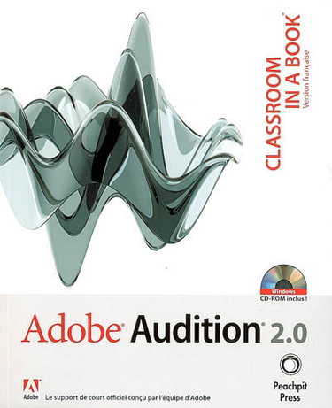 Couverture de Adobe Audition 2.0