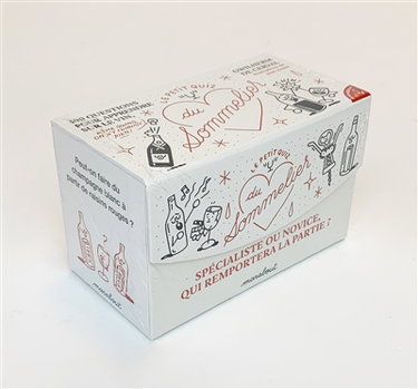 Couverture de Le petit quiz du sommelier