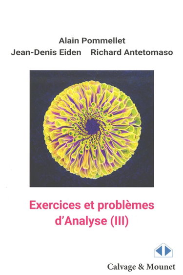 Couverture de Exercices et problèmes d'analyse. Vol. 3