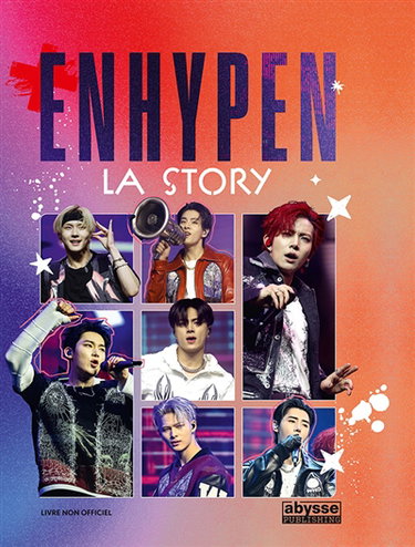 Couverture de Enhypen : la story