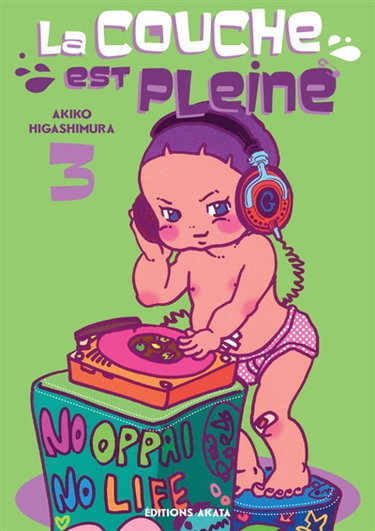 Couverture de La couche est pleine. Vol. 3