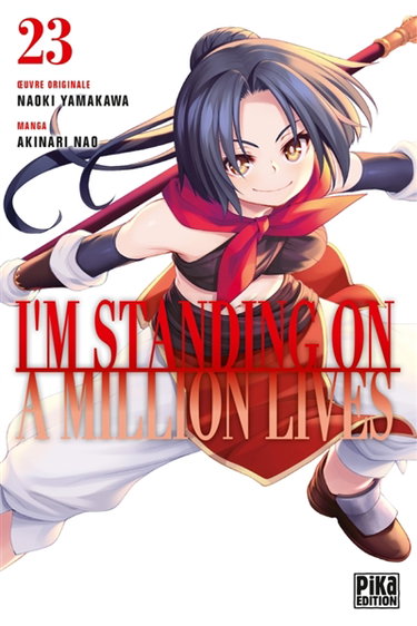Couverture de I'm standing on a million lives. Vol. 23