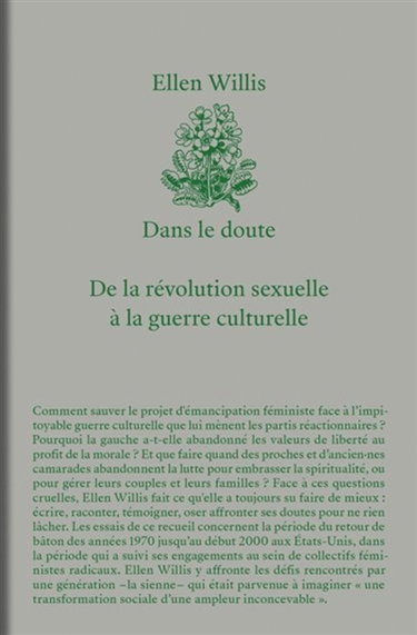 Couverture de Dans le doute : de la révolution sexuelle à la guerre culturelle