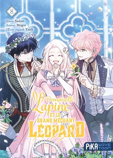 Couverture de Demoiselle lapine et le grand méchant léopard. Vol. 8