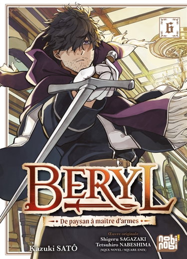 Couverture de Beryl : de paysan à maître d'armes. Vol. 6