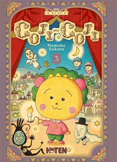 Couverture de Coji-Coji. Vol. 3