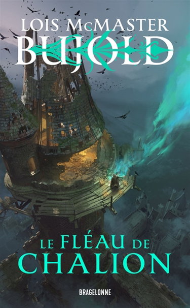 Couverture de Le monde des cinq dieux. Vol. 1. Le fléau de Chalion