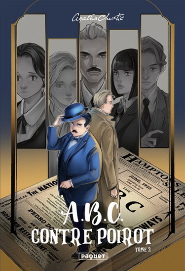 Couverture de ABC contre Poirot. Vol. 2