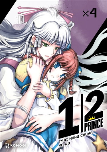 Couverture de 1/2 Prince. Vol. 4