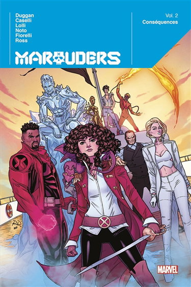 Couverture de Marauders. Vol. 2. Conséquences