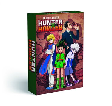 Couverture de Hunter x Hunter : Familles de Hunters - Le jeu de cartes