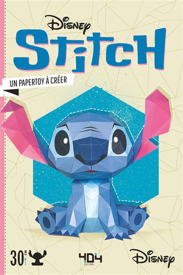 Couverture de Stitch : un papertoy à créer