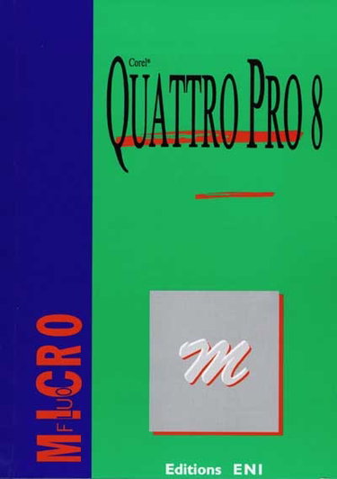 Couverture de Quattro Pro 8