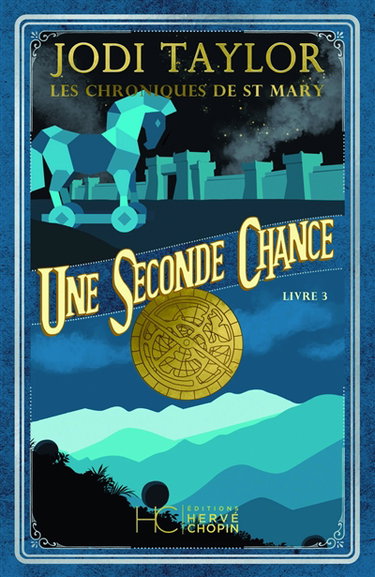 Couverture de Les chroniques de St Mary. Vol. 3. Une seconde chance