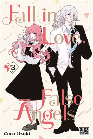Couverture de Fall in love, false angels. Vol. 3