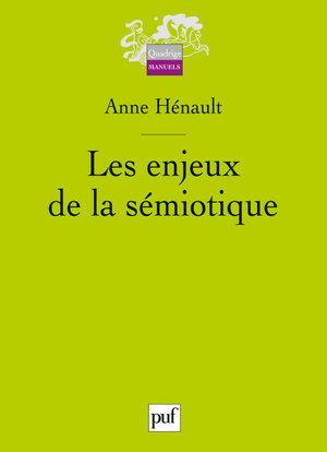 Couverture de Les enjeux de la sémiotique