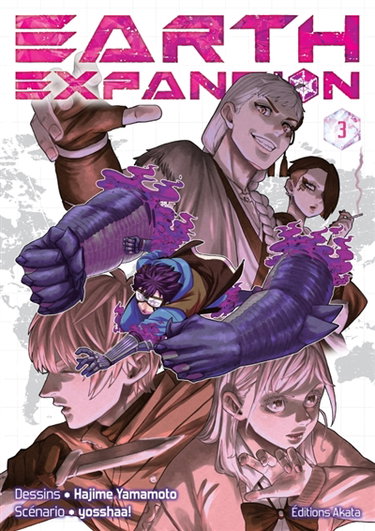 Couverture de Earth expansion. Vol. 3