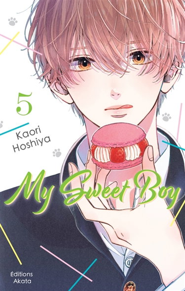 Couverture de My sweet boy. Vol. 5