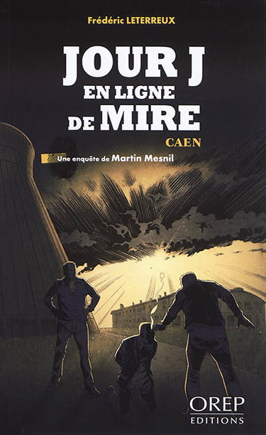 Couverture de Jour J en ligne de mire : Caen