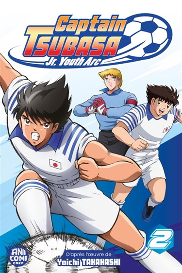 Couverture de Captain Tsubasa : Jr. youth arc. Vol. 2
