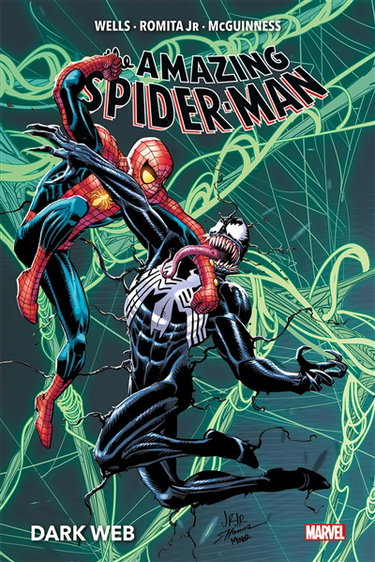 Couverture de Amazing Spider-Man. Vol. 2. Dark web