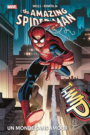 Couverture de Amazing Spider-Man. Vol. 1. Un monde sans amour