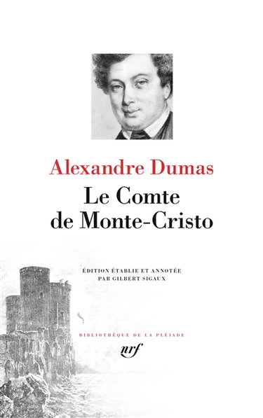 Couverture de Le comte de Monte-Cristo