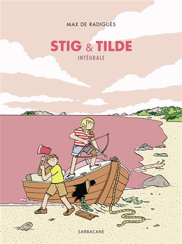 Couverture de Stig & Tilde : intégrale