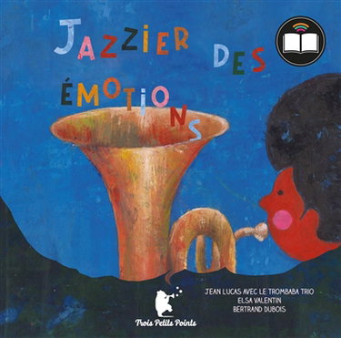 Couverture de Jazzier des émotions