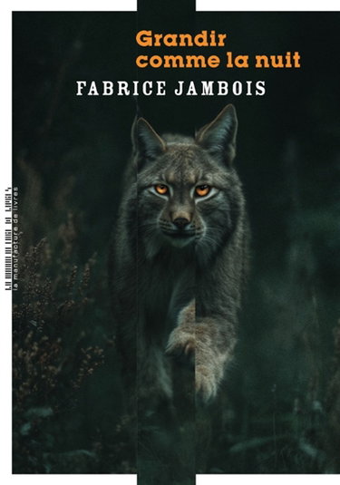 Couverture de Grandir comme la nuit