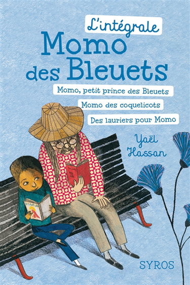 Couverture de Momo des Bleuets : l'intégrale