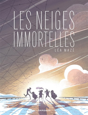 Couverture de Les neiges immortelles