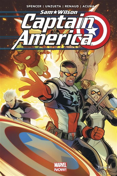 Couverture de Captain America : Sam Wilson. Vol. 4. Fin du chemin