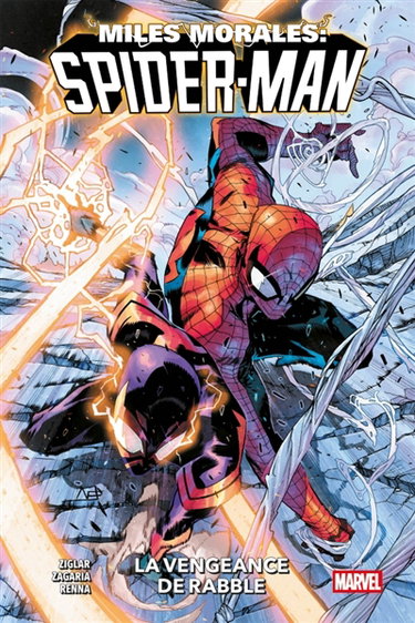 Couverture de Miles Morales : Spider-Man. Vol. 8. La vengeance de Rabble
