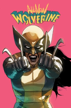 Couverture de All-new Wolverine. Vol. 3. Ennemie d'Etat