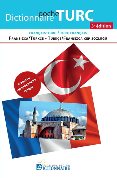 Couverture de Dictionnaire poche turc : français-turc, turc-français