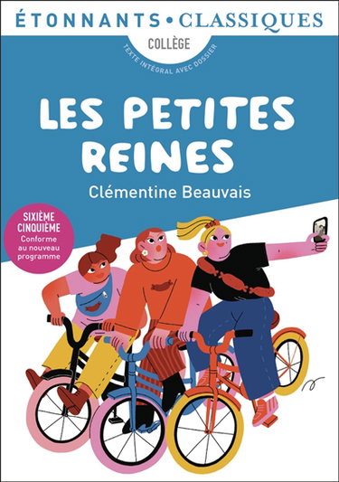 Couverture de Les petites reines : collège, texte intégral avec dossier : sixième, cinquième, conforme au nouveau programme