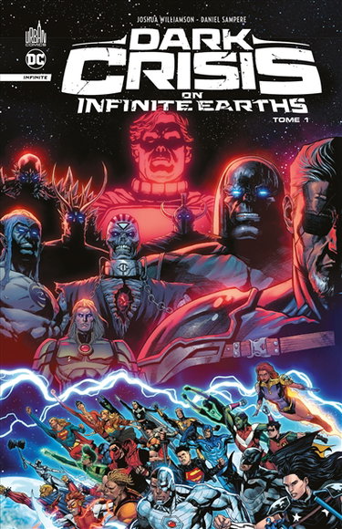 Couverture de Dark crisis on infinite earths. Vol. 1