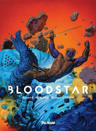 Couverture de Bloodstar