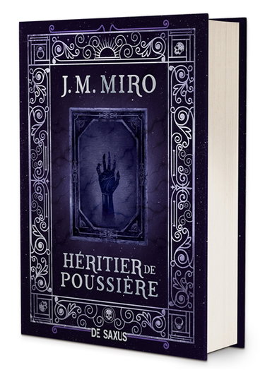 Couverture de La trilogie des talents. Vol. 2. Héritier de poussière