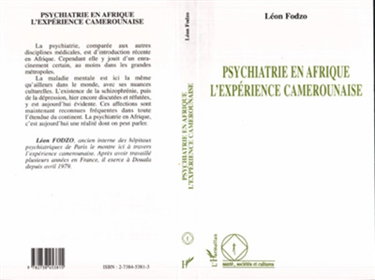 Couverture de Psychiatrie en Afrique : l'expérience camerounaise par Léon Fodzo