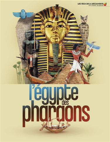 Couverture de L'Egypte des pharaons par George Hart
