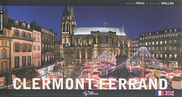 Couverture de Clermont-Ferrand par Arnaud Frich
