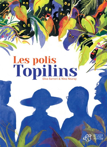 Couverture de Les polis topilins