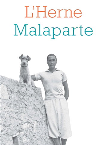 Couverture de Curzio Malaparte