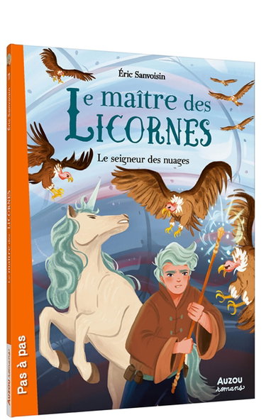Couverture de Le maître des licornes. Vol. 11. Le seigneur des nuages