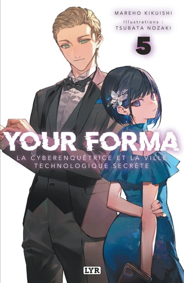 Couverture de Your forma. Vol. 5 par Mareho Kikuishi